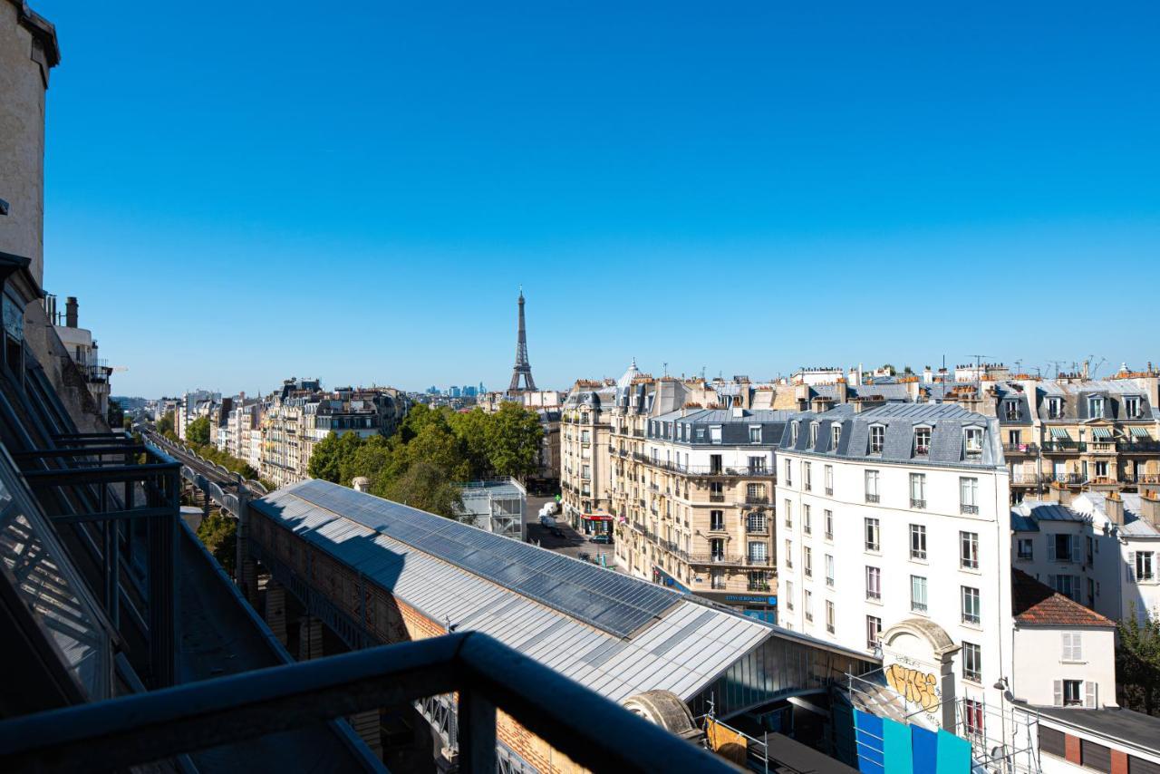 Residence Paris Eiffel Exterior photo