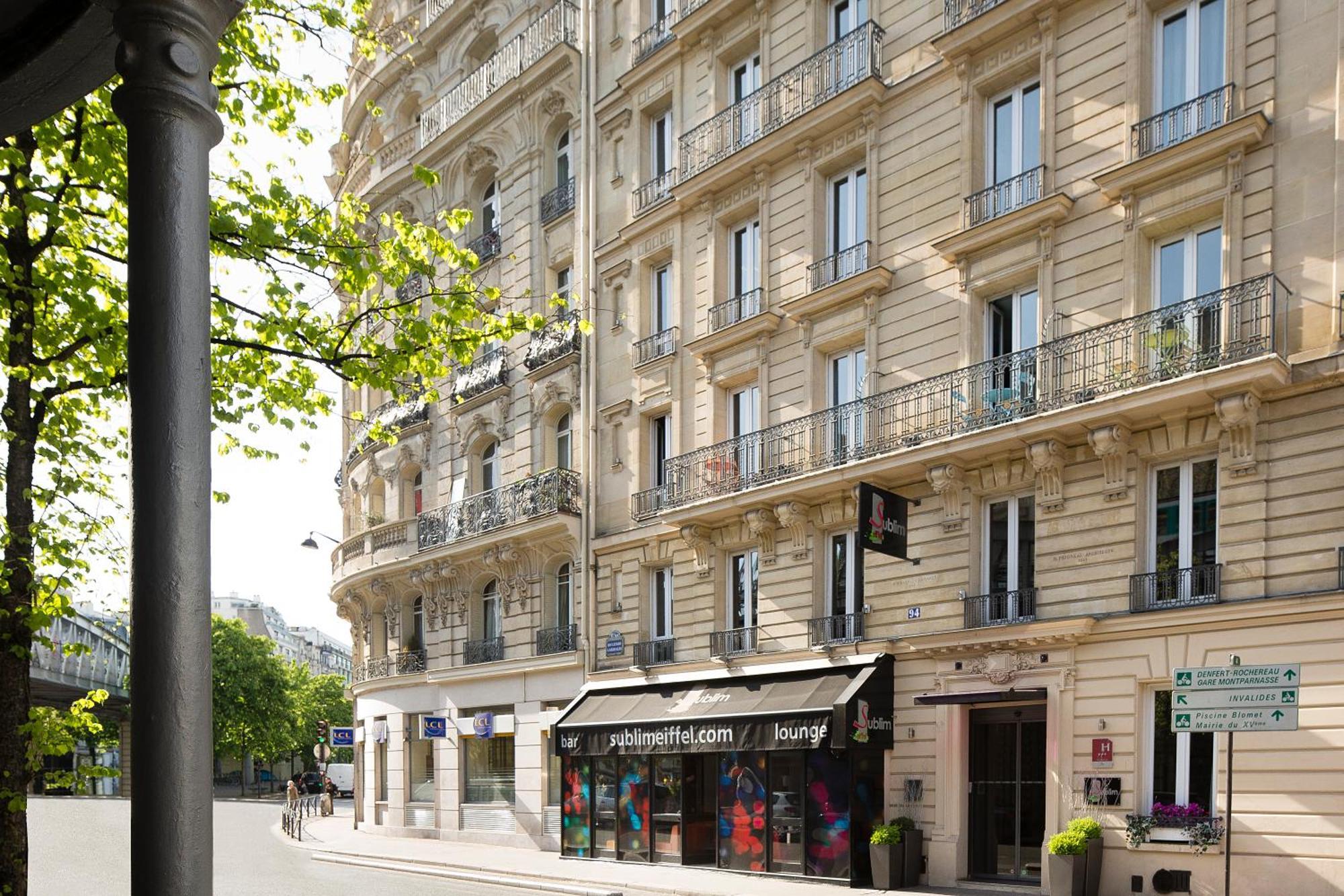 Residence Paris Eiffel Exterior photo