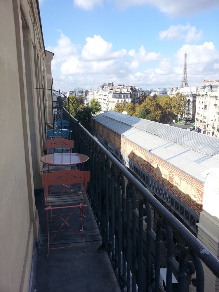 Residence Paris Eiffel Exterior photo